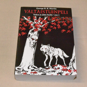 George R. R. Martin Valtaistuinpeli Tulen ja jään laulu osa 1